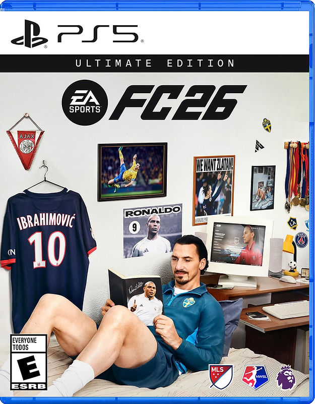 FC 26 ULTIMATE EDITION PS5