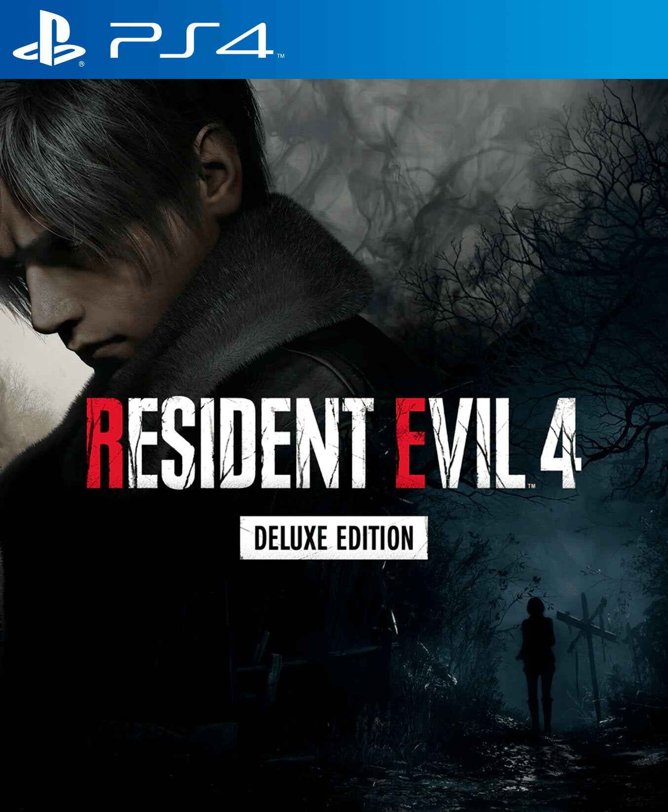 RESIDENT EVIL 4 DELUXE EDITION PS4