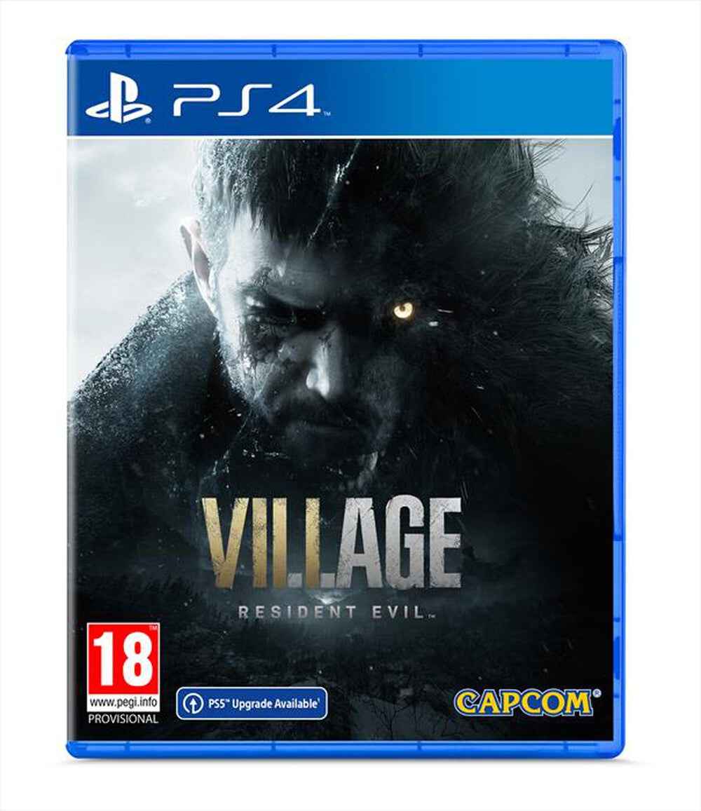 RESIDENT EVIL 8 VILLAGE PS4