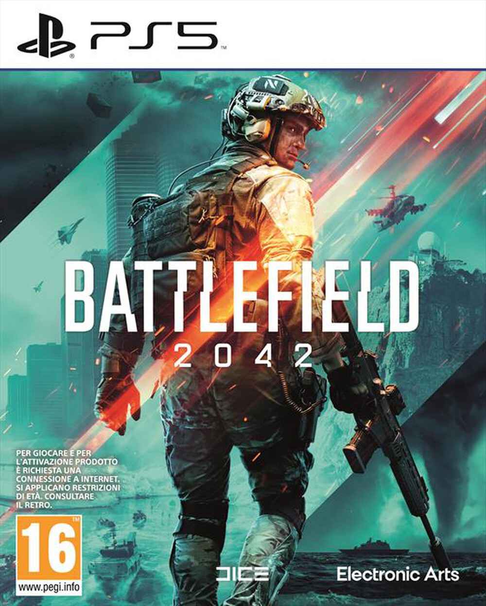 BATTLEFIELD 2042 PS5