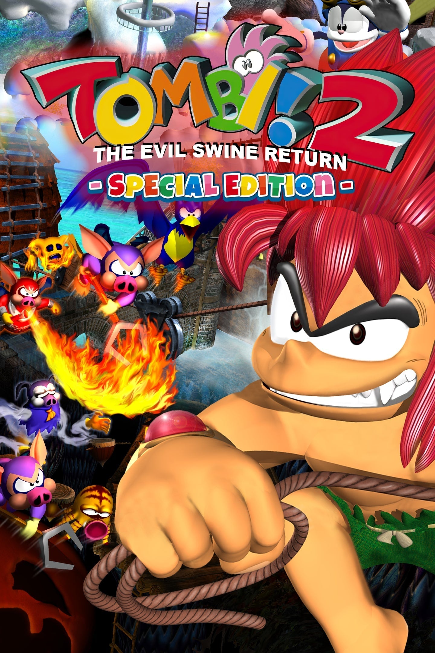 TOMBI! 2 SPECIAL ED. PS5