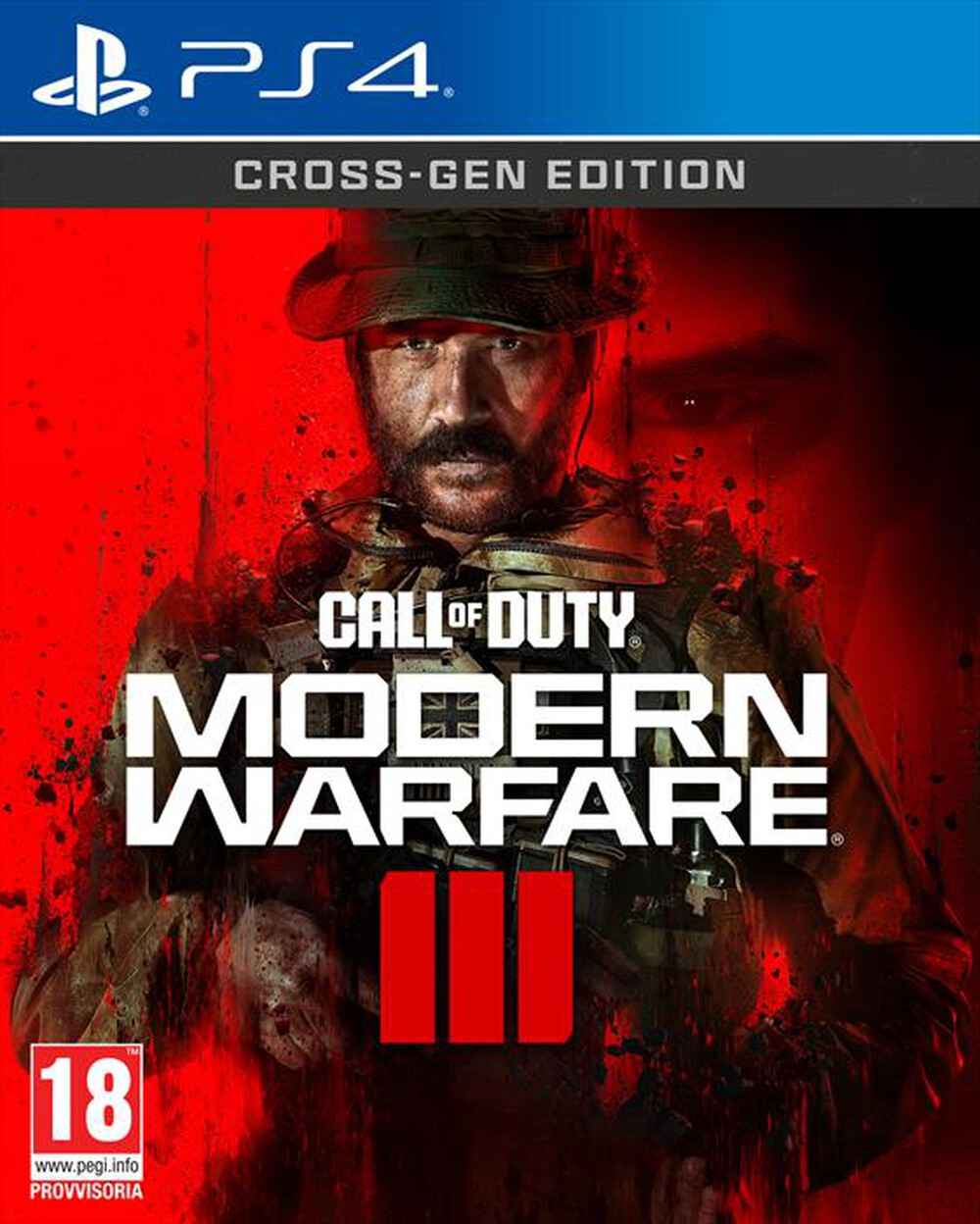CALL OF DUTY MODERN WARFARE III PS4