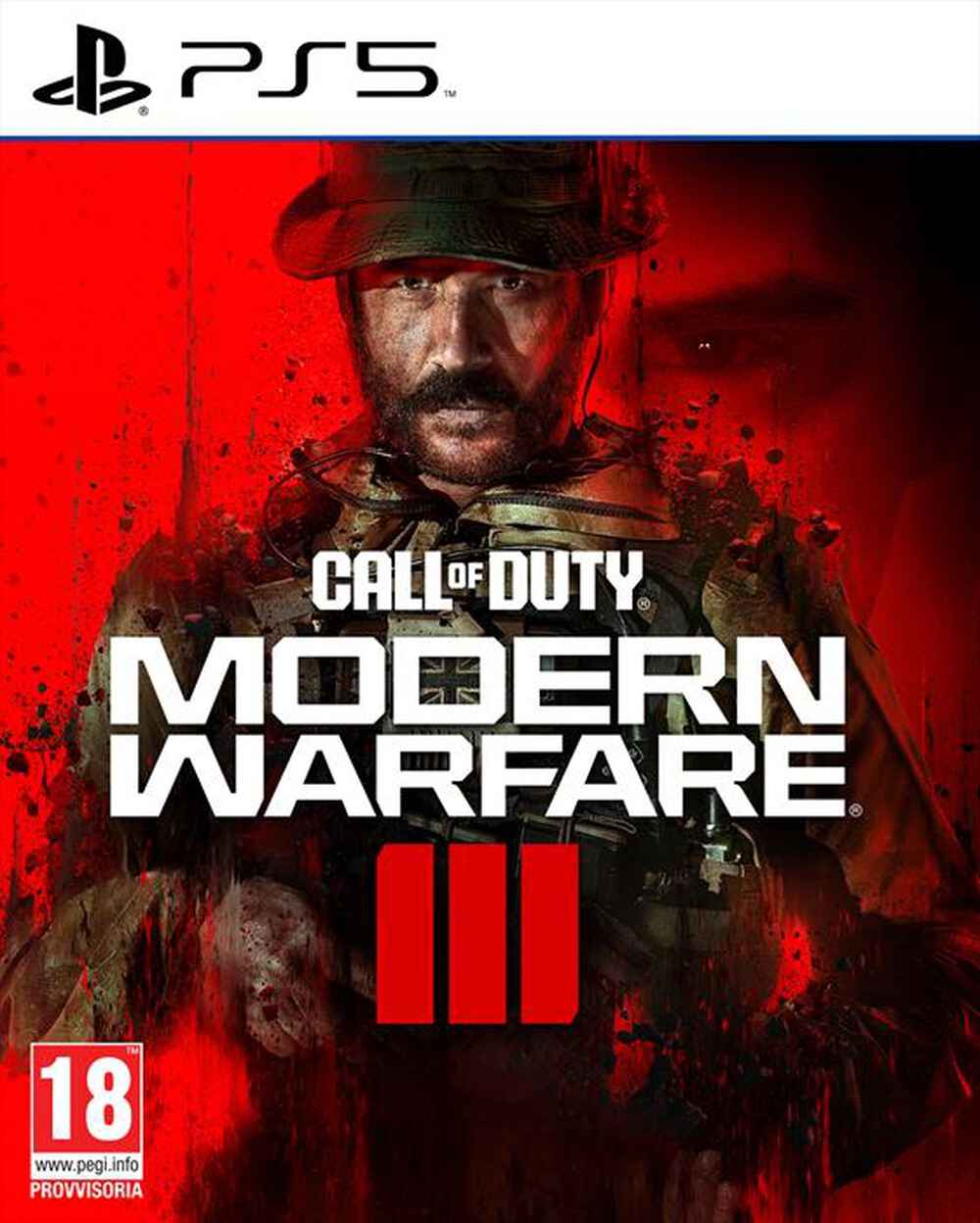CALL OF DUTY MODERN WARFARE III PS5