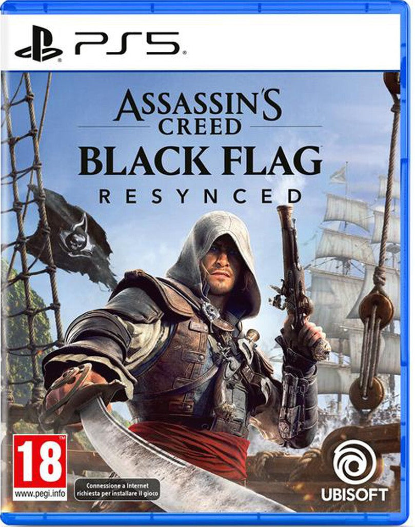 ASSASSIN'S CREED: BLACK FLAG RESYNCED PS5