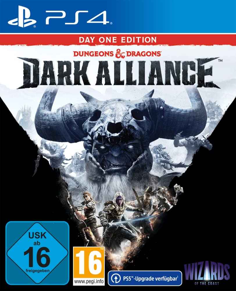D&D: DARK ALLIANCE PS4