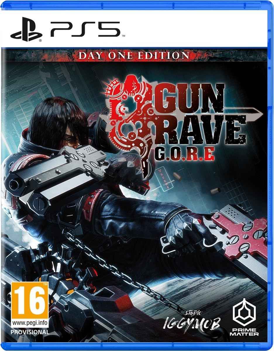 GUNGRAVE G.O.R.E. PS5