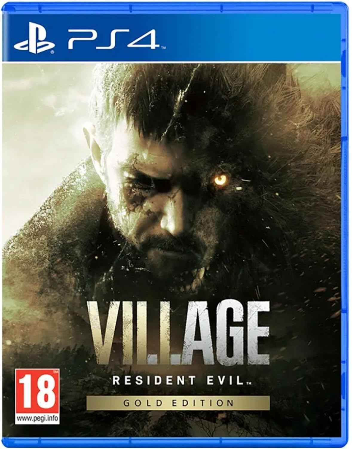 RESIDENT EVIL 8 VILLAGE GOLD EDITION PS4