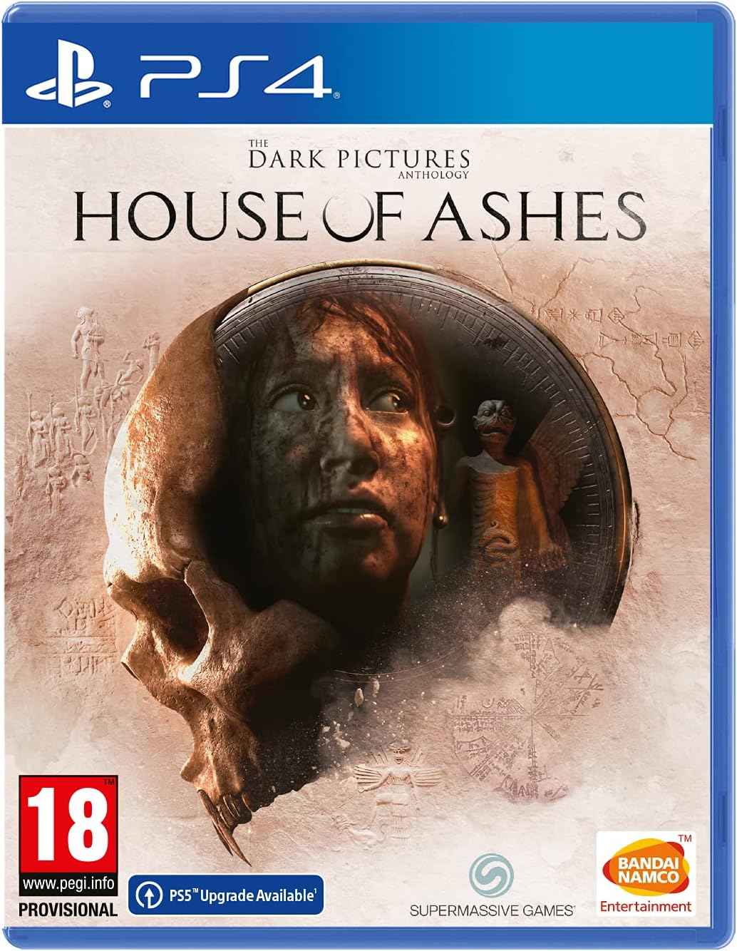 DARK PICTURES: HOUSE OF ASHES PS4