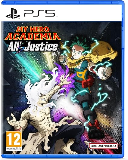 MY HERO ACADEMIA: ALL’S JUSTICE PS5 - GIOCHI PS4&PS5 DIGITALI