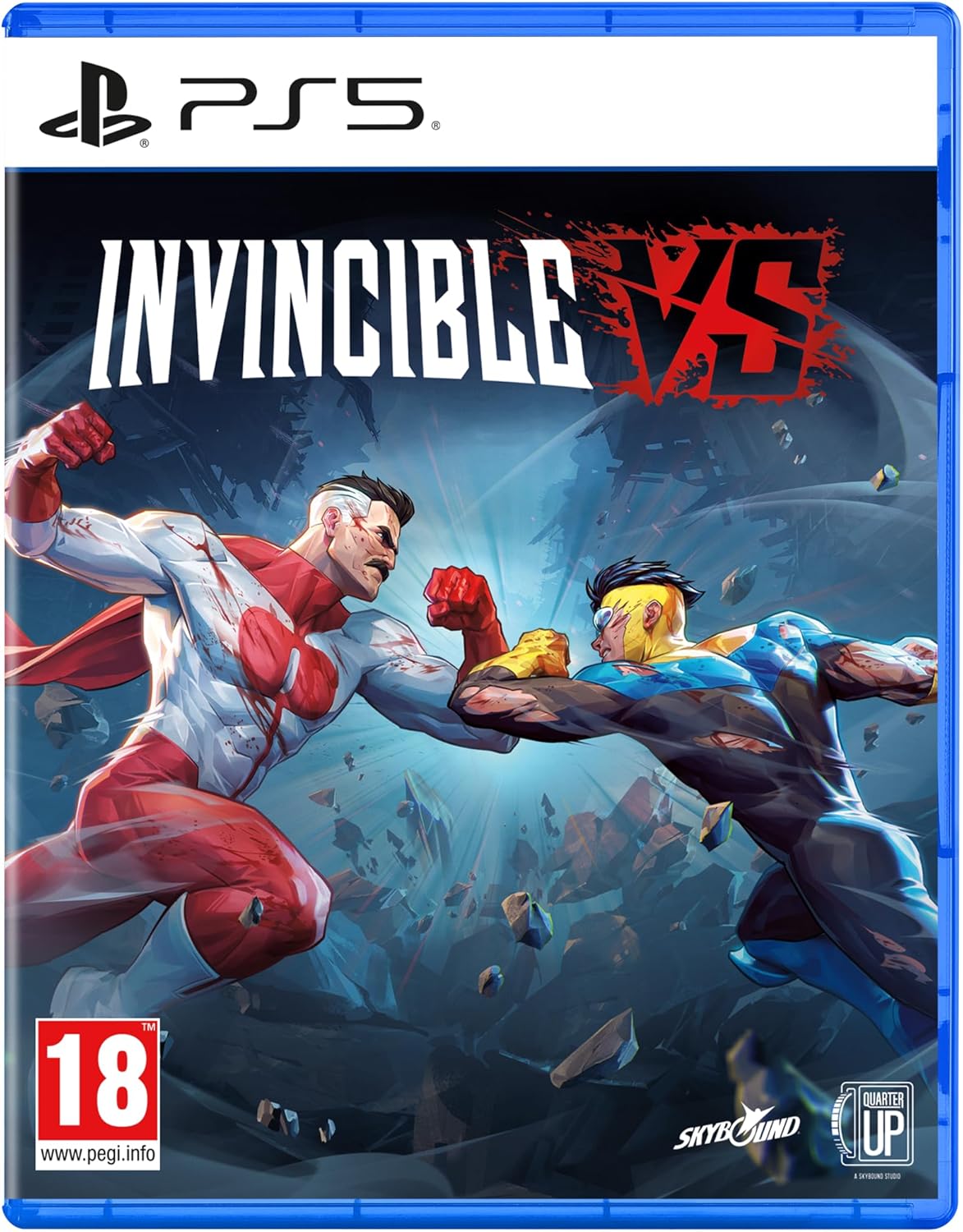 INVINCIBLE VS PS5