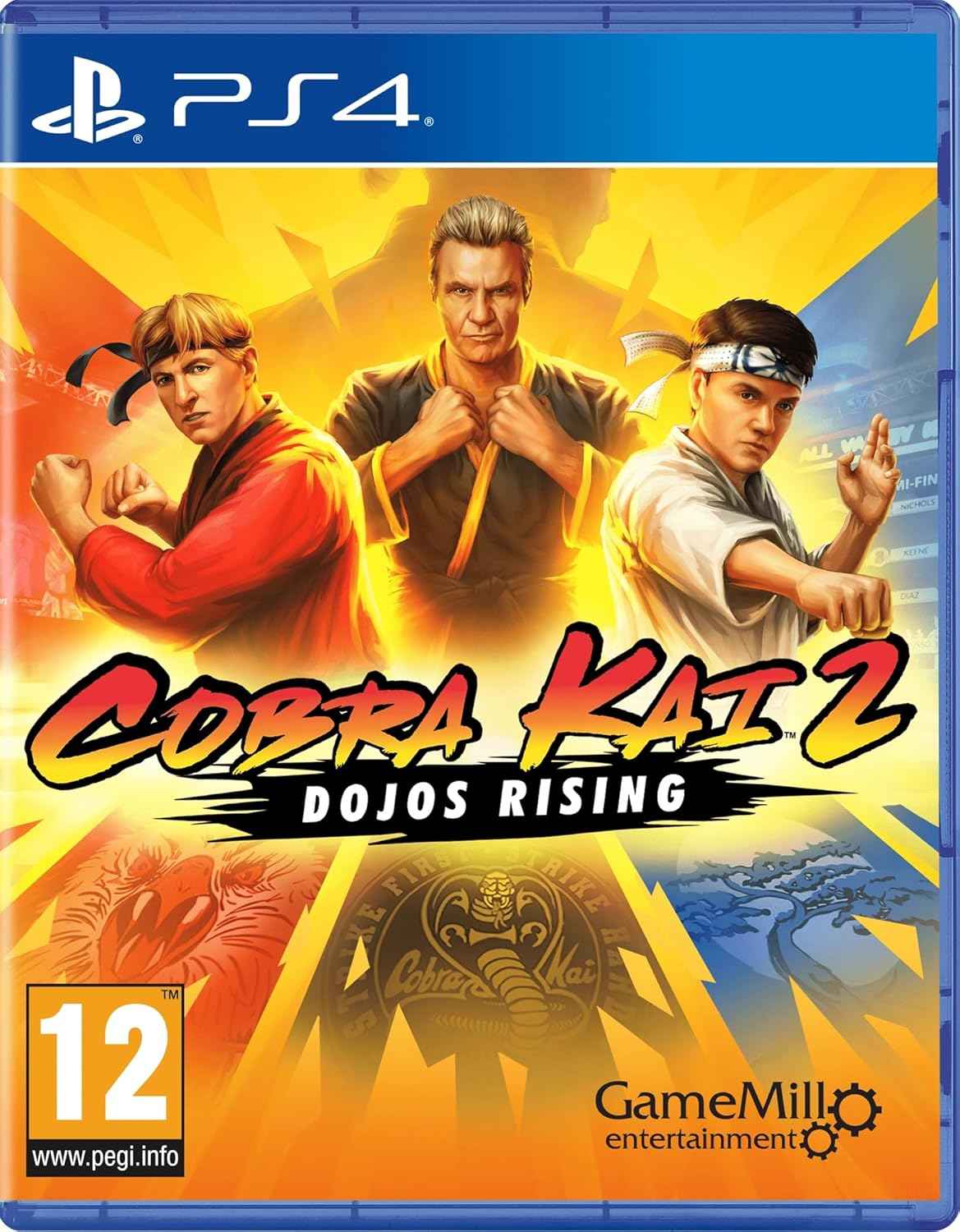 COBRA KAI 2 PS4