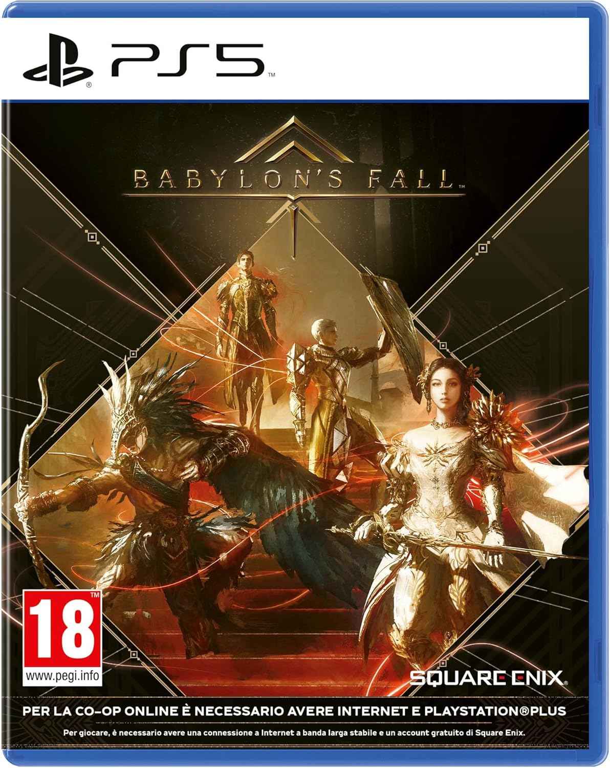 BABYLON'S FALL PS5