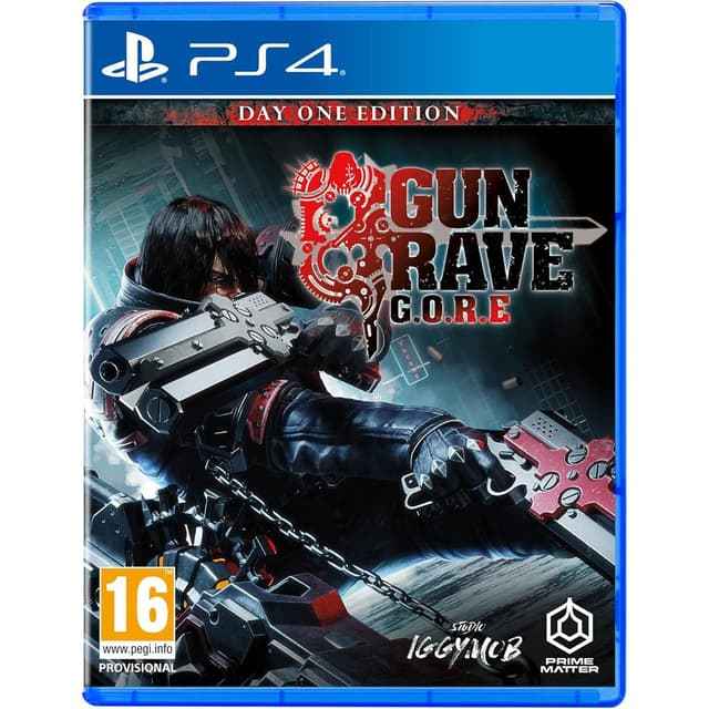 GUNGRAVE G.O.R.E. PS4