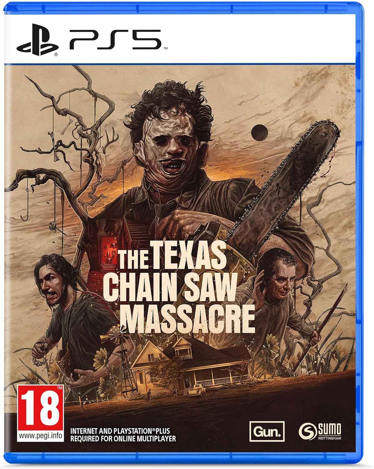 THE TEXAS CHAIN SAW MASSACRE PS5