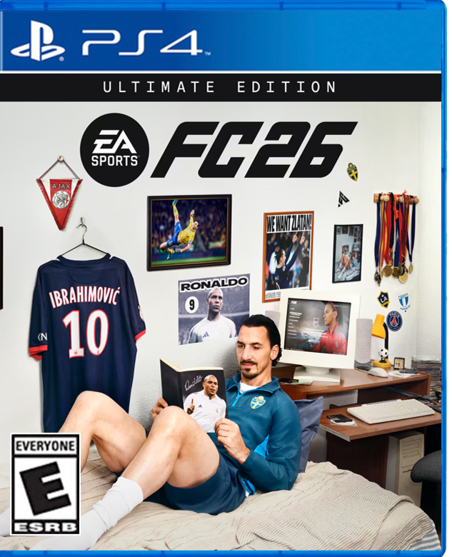 FC 26 ULTIMATE EDITION PS4
