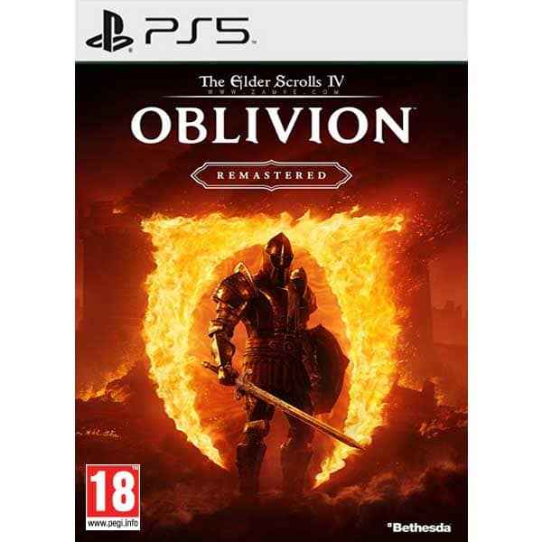 TES IV: OBLIVION REMASTERED PS5