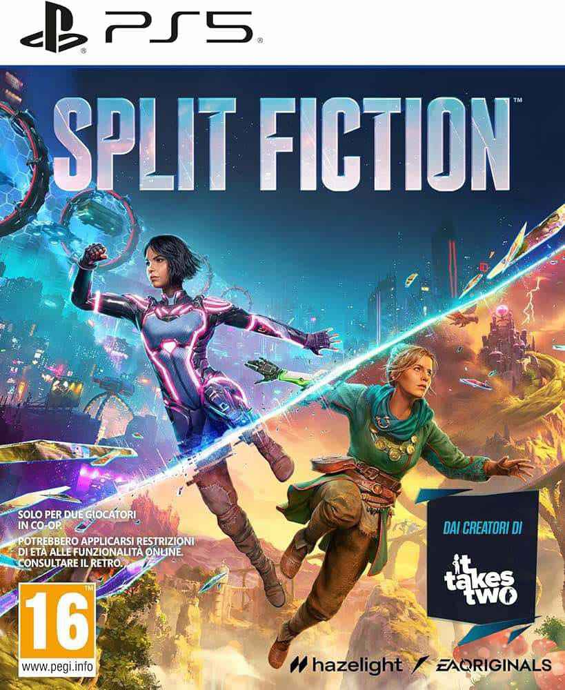 SPLIT FICTION PS5