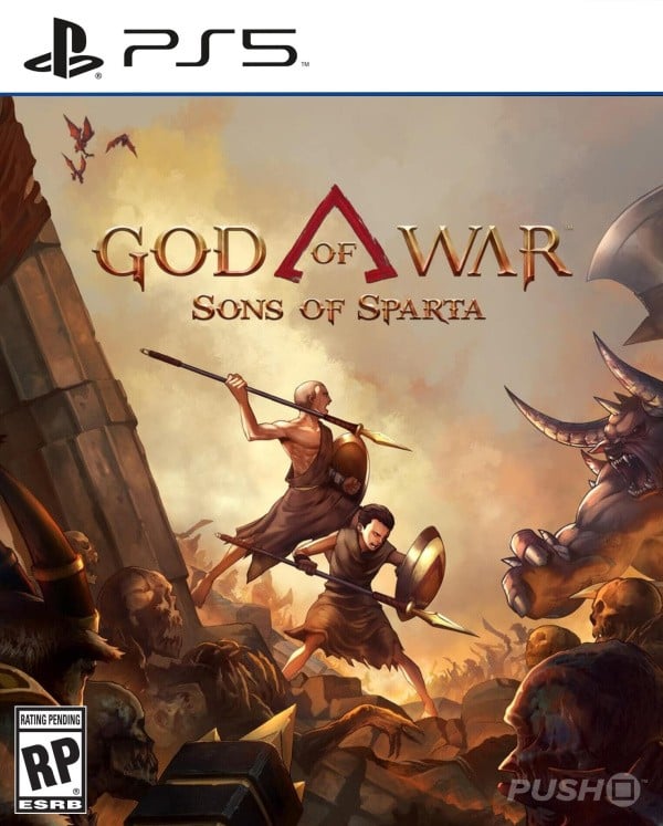 GOD OF WAR SONS OF SPARTA PS5