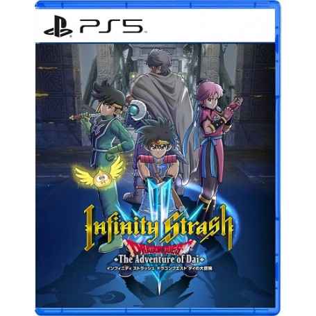 DRAGON QUEST INFINITY STRASH PS5