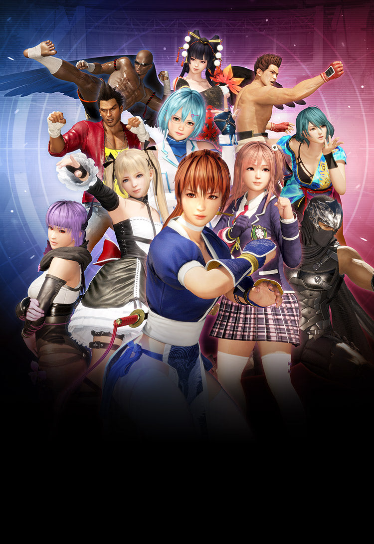 DEAD OR ALIVE 6 LAST ROUND PS5