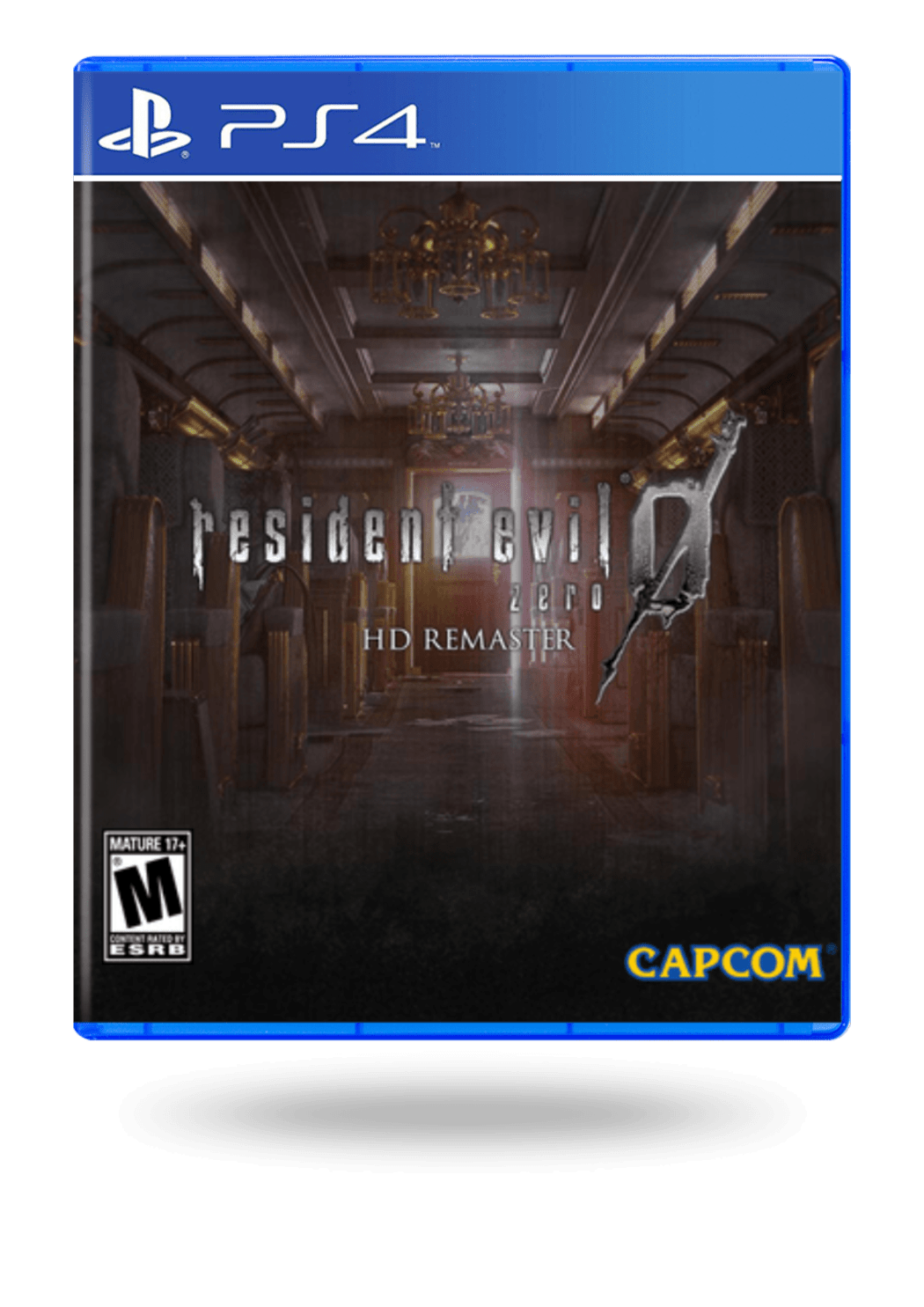 RESIDENT EVIL 0 PS4