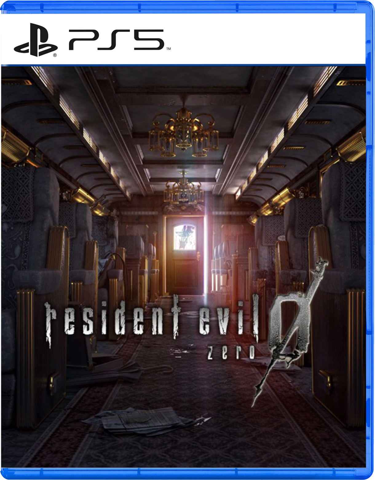 RESIDENT EVIL 0 PS5
