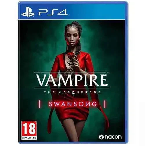 VAMPIRE: SWANSONG PS4