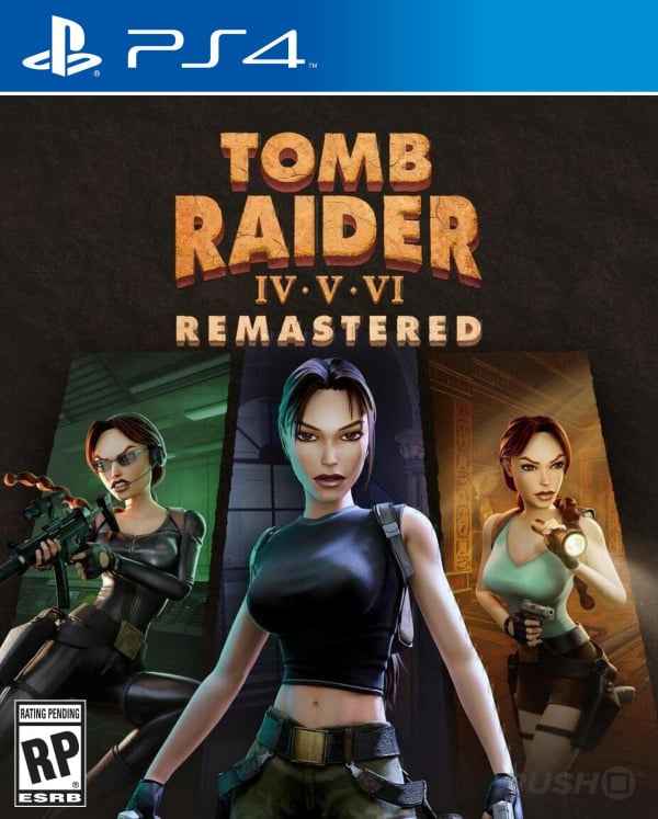TOMB RAIDER IV-VI REMASTERED PS4