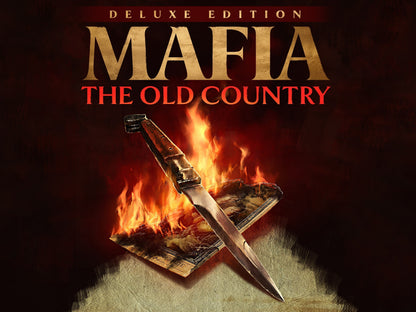 MAFIA: TERRA MADRE DELUXE ED. PS5 gioco digitale PS4 PS5