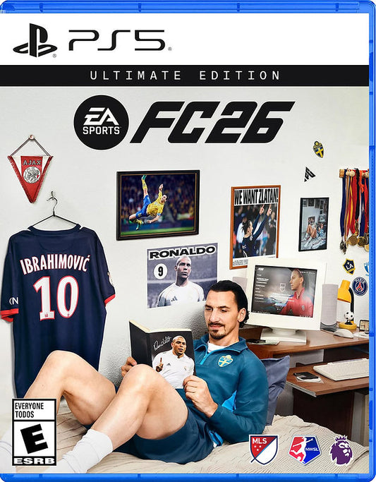 FC 26 ULTIMATE EDITION PS5