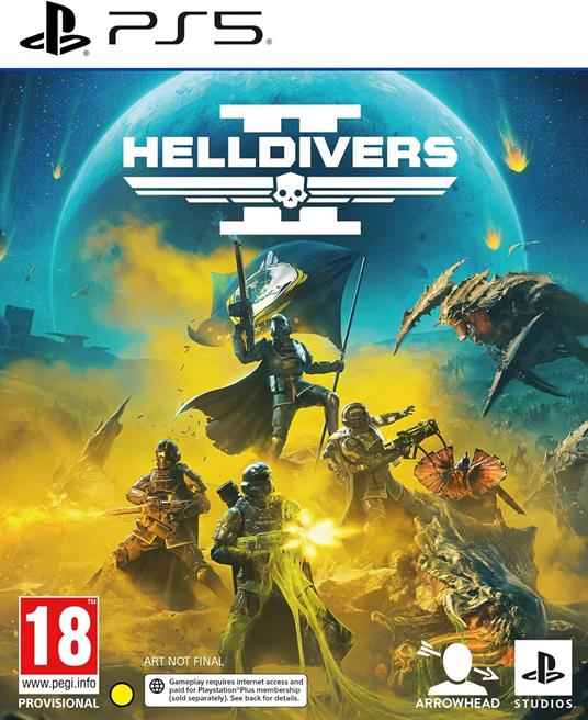 HELLDIVERS 2 PS5