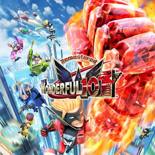 THE WONDERFUL 101 REMASTERED PS5