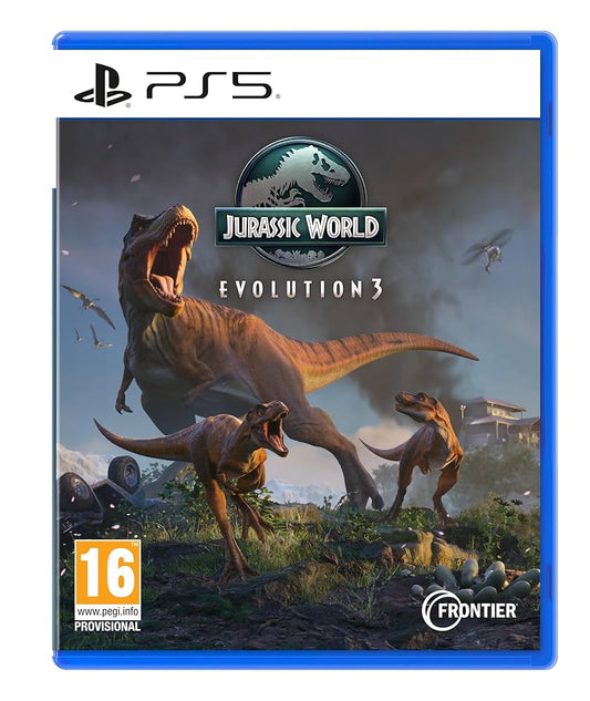 JURASSIC WORLD EVOLUTION 3 PS5