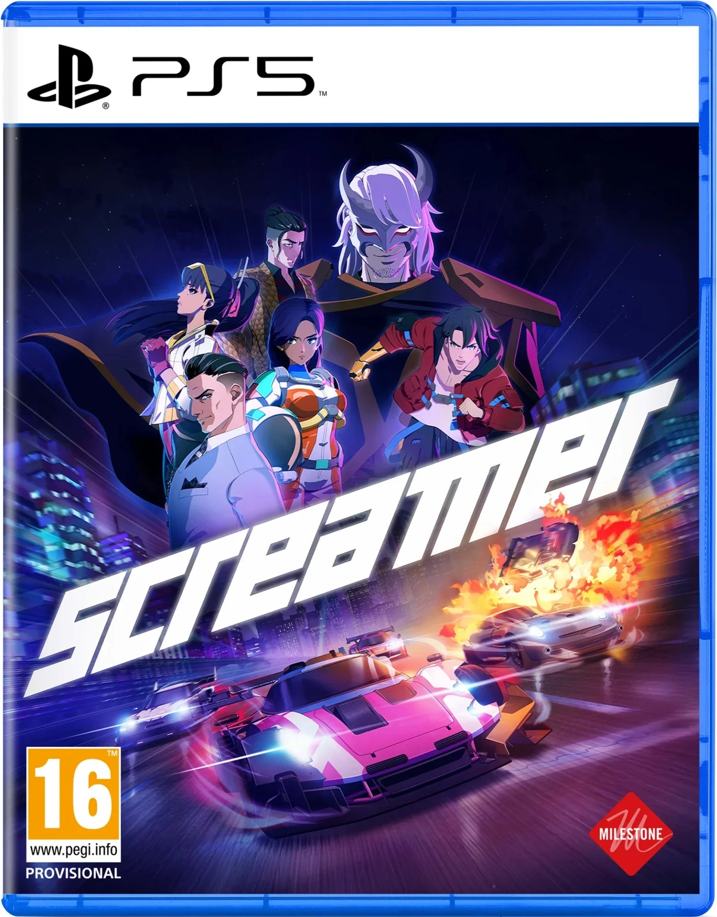 SCREAMER PS5 - GIOCHI PS4&PS5 DIGITALI