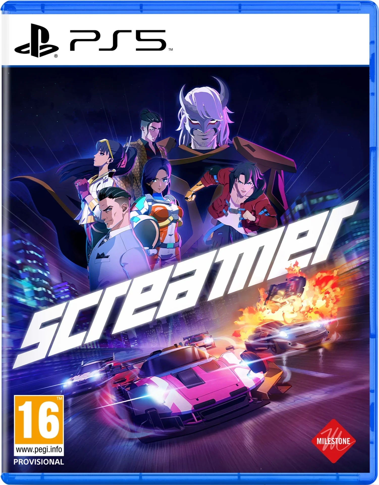 SCREAMER PS5 - GIOCHI PS4&PS5 DIGITALI