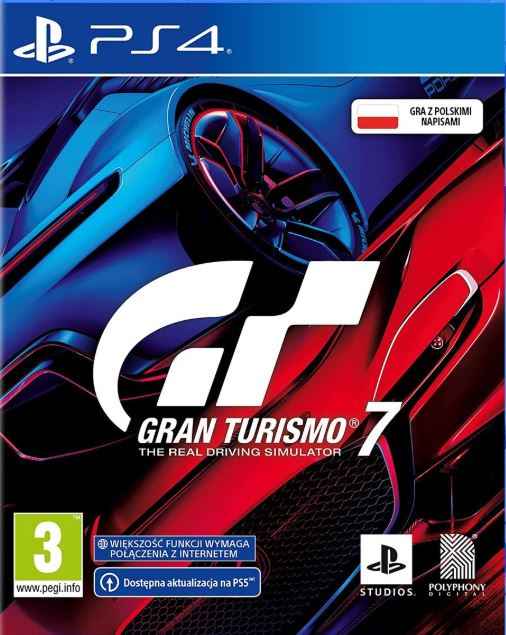 GRAN TURISMO 7 PS4