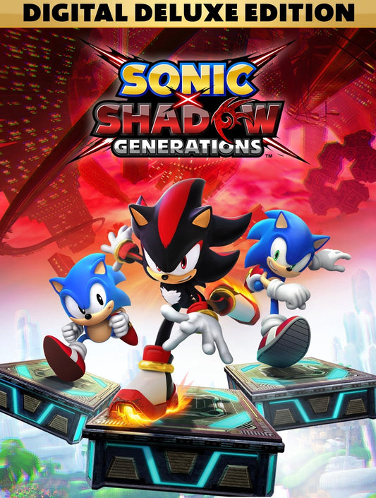 SONIC X SHADOW GENERATIONS DELUXE ED. PS5 gioco digitale PS4 PS5