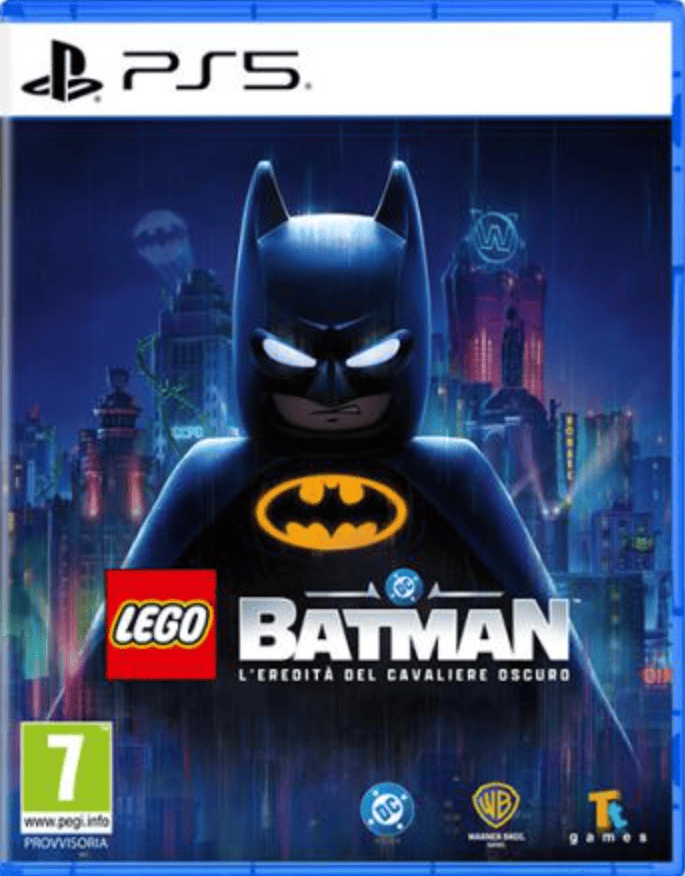 LEGO BATMAN: L’EREDITÀ DEL CAVALIERE OSCURO PS5 - GIOCHI PS4&PS5 DIGITALI