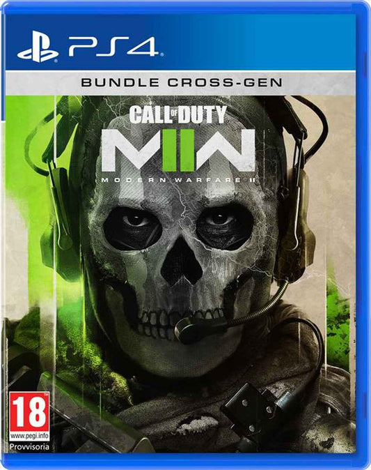 CALL OF DUTY: MODERN WARFARE II PS4