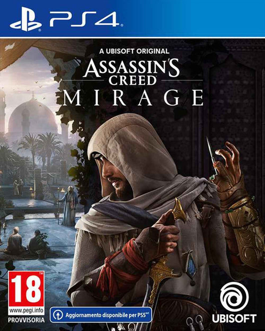 ASSASSIN'S CREED MIRAGE PS4