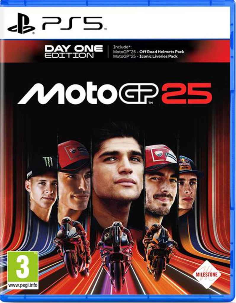 MOTO GP 25 PS5