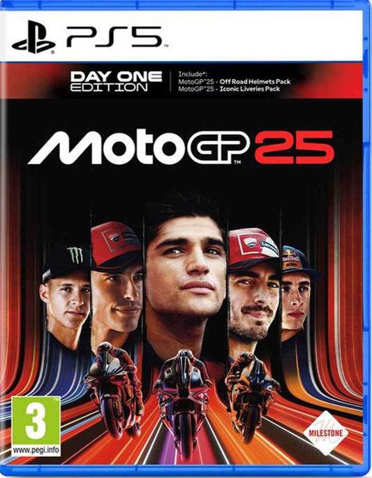 MOTO GP 25 PS5