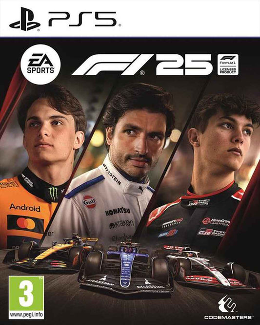 F1 2025 PS5