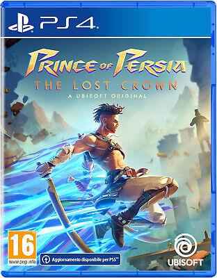 PRINCE OF PERSIA: THE LOST CROWN PS4