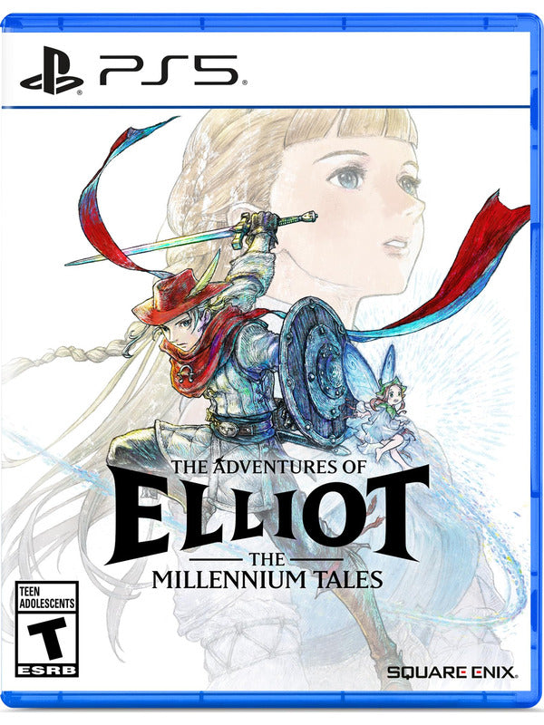 THE ADVENTURES OF ELLIOT: THE MILLENNIUM TALES PS5