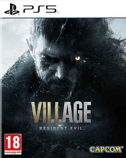 RESIDENT EVIL 8 VILLAGE PS5