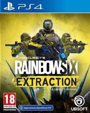 RAINBOW SIX: EXTRACTION PS4