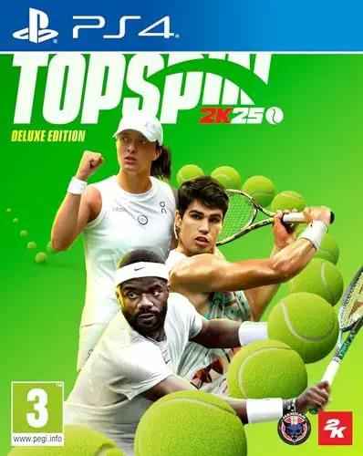 TOP SPIN 2K25 DELUXE EDITION PS4