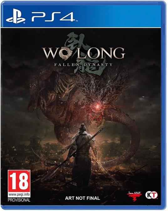 WO LONG: FALLEN DYNASTY PS4