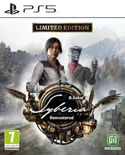 SYBERIA REMASTERED PS5 - GIOCHI PS4&PS5 DIGITALI